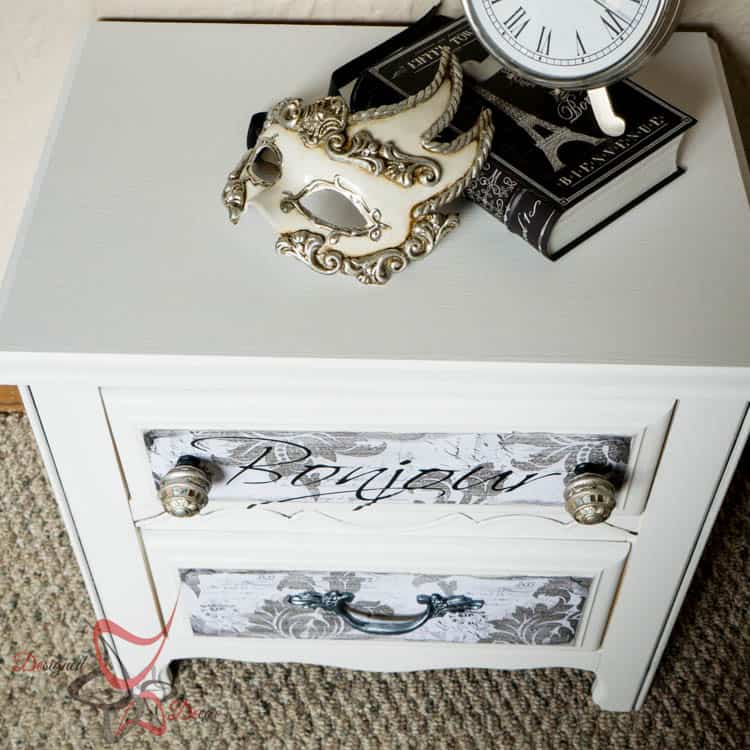 Eiffel Tower Dresser-