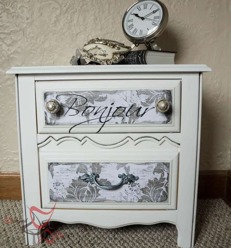 Eiffel Tower Dresser-