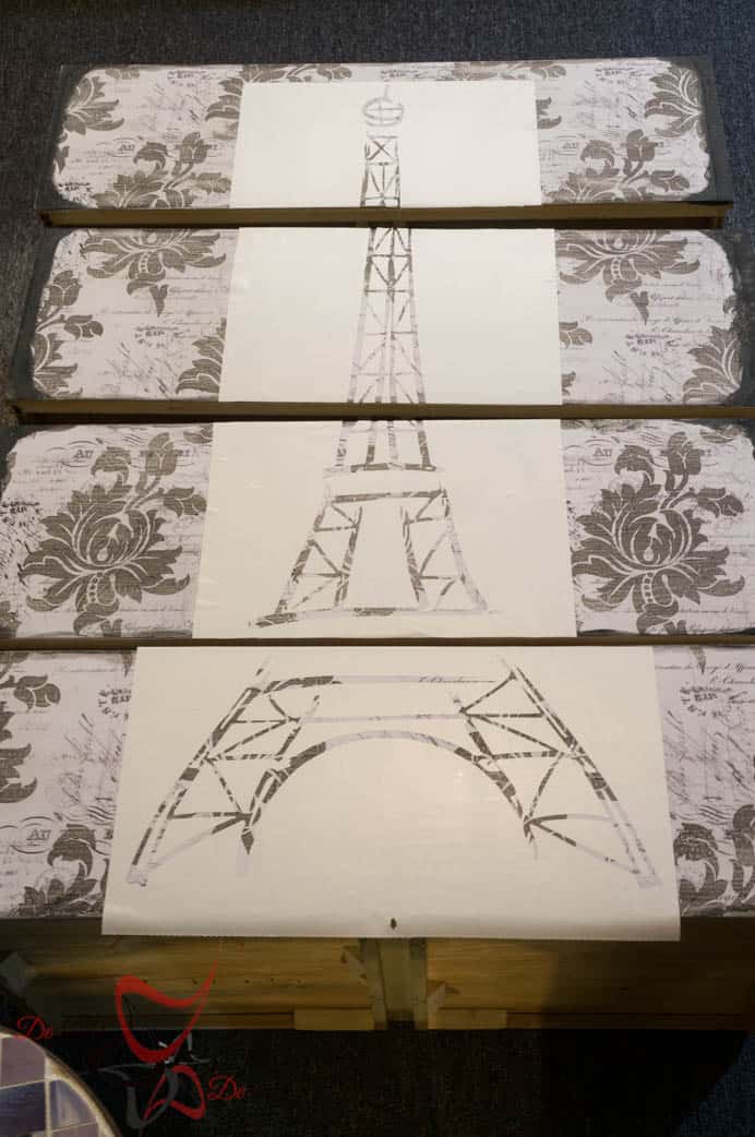 Eiffel Tower Dresser-