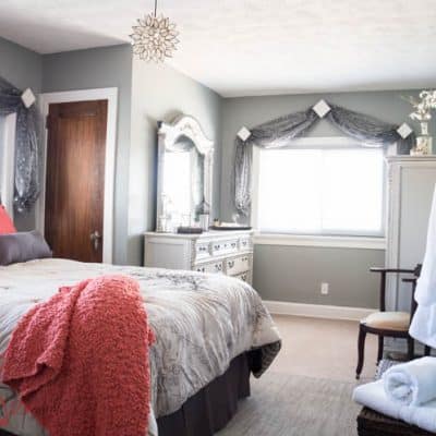 Be My Guest~ A Guest Bedroom Makeover!