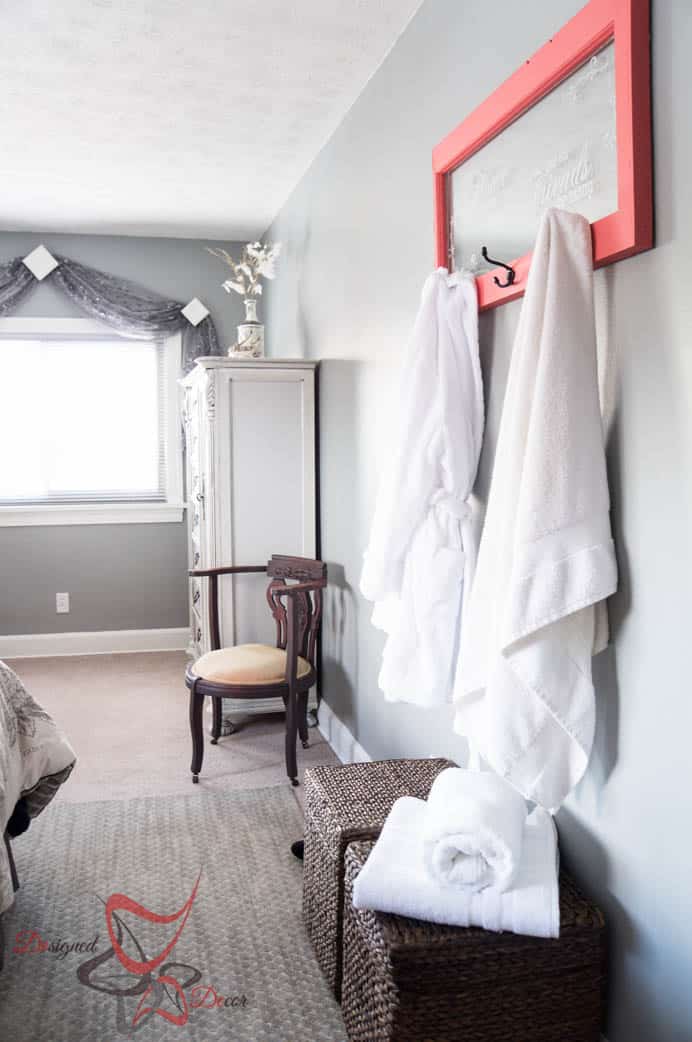 Spa Like - Guest Bedroom Makeover 