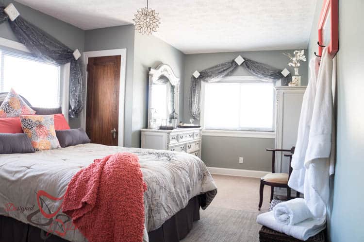 Guest Bedroom Makeover