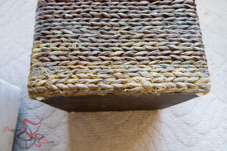 How to Stain a Basket-