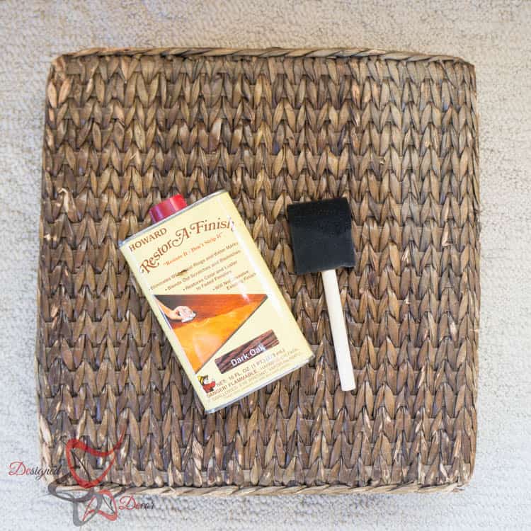 How to Stain a Basket-7