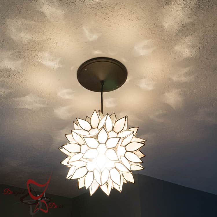 How to hard wire a light fixture-Perfect light reflections