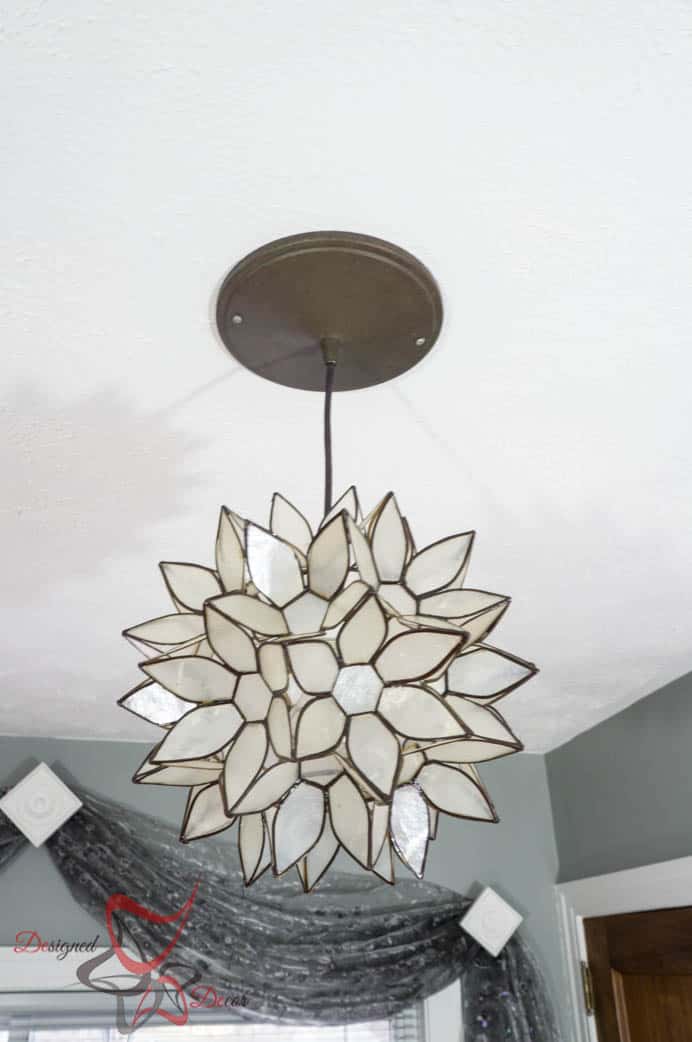 DIY- How to hard wire a light fixture-13
