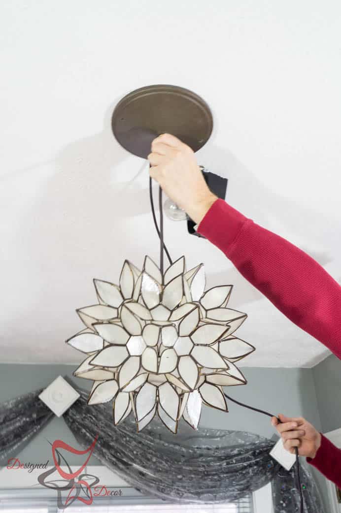 How to hard wire a light fixture- Simple steps