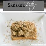 Sausage Bites-pinnable