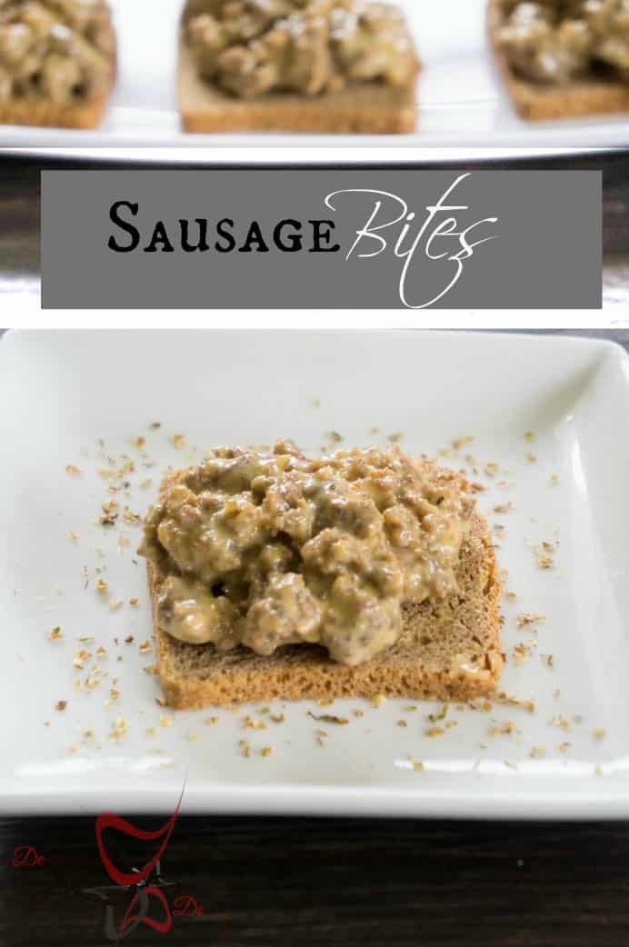 Sausage Bites-A simple and tasty appetizer