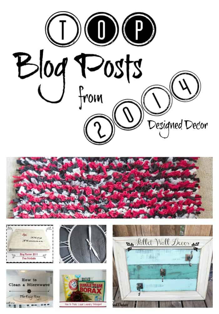 Designed Decor Top Blog posts from 2014