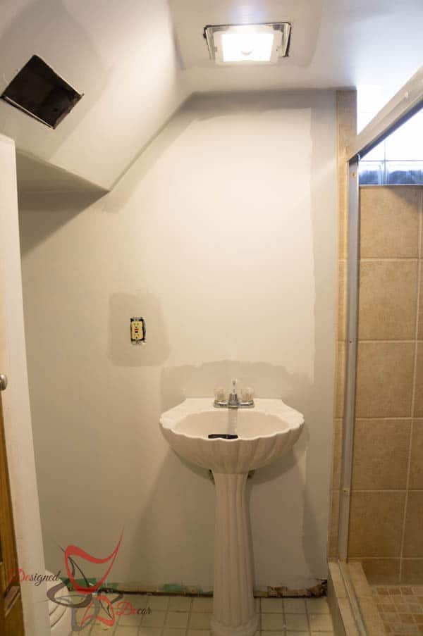 Basement Bathroom-