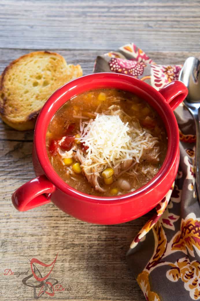 Southwest Chicken Soup