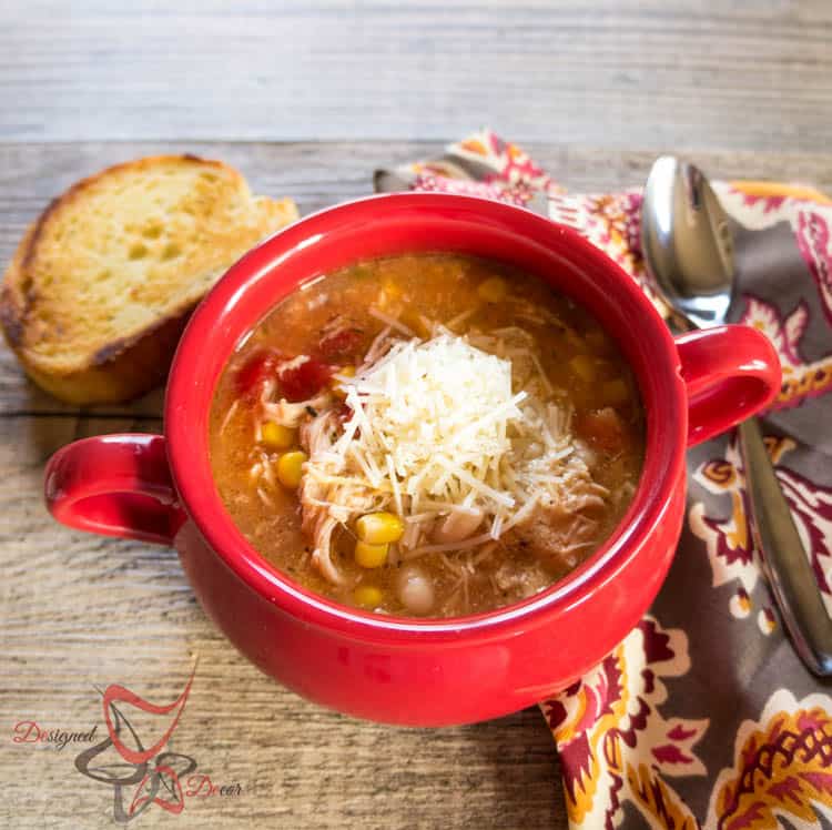 Crockpot Southwest Chicken Soup Recipe