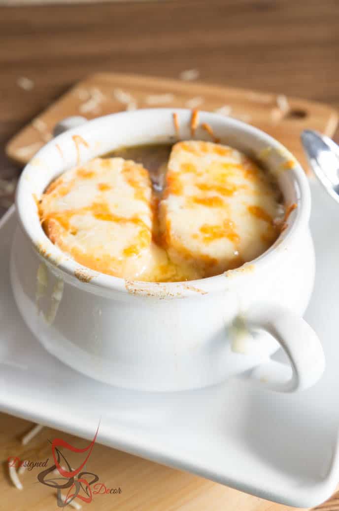 Recipe for a tasty French Onion Soup-