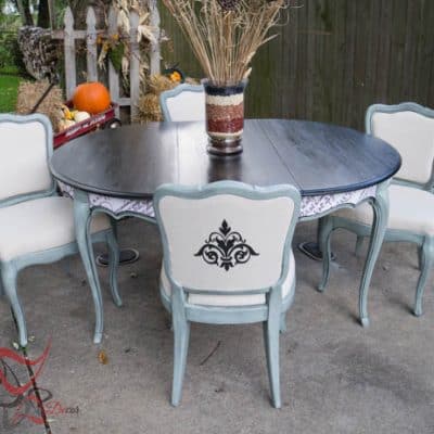 French Provincial Table Makeover!