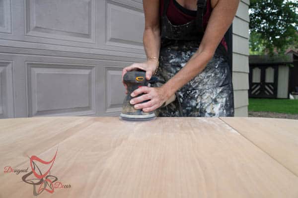 Stripping a Factory painted table