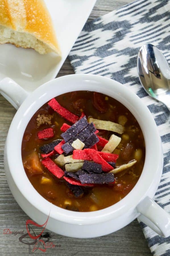 Santa Fe Taco Soup-