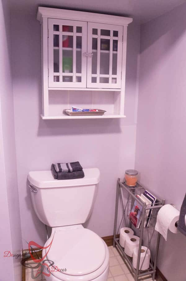 Updating the Basement Bathroom-