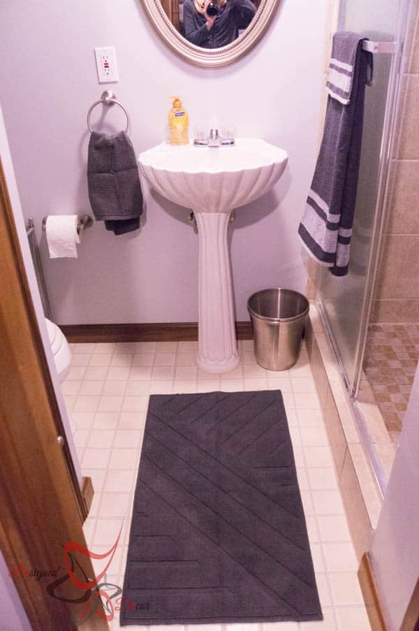 Updating the Basement Bathroom-