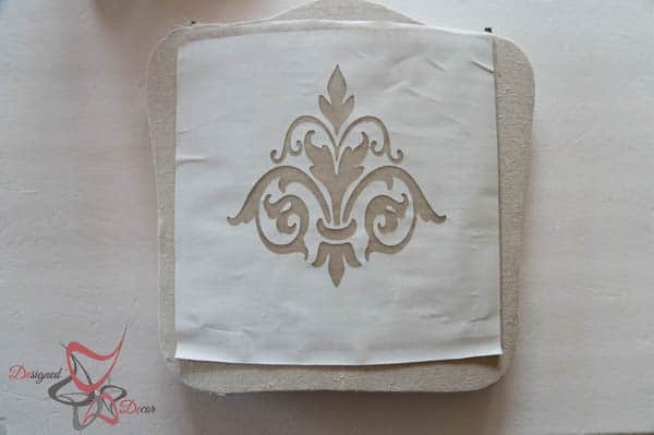 How to Stencil Fabric- Silhouette Cameo