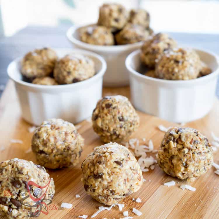 No Bake Energy Bites