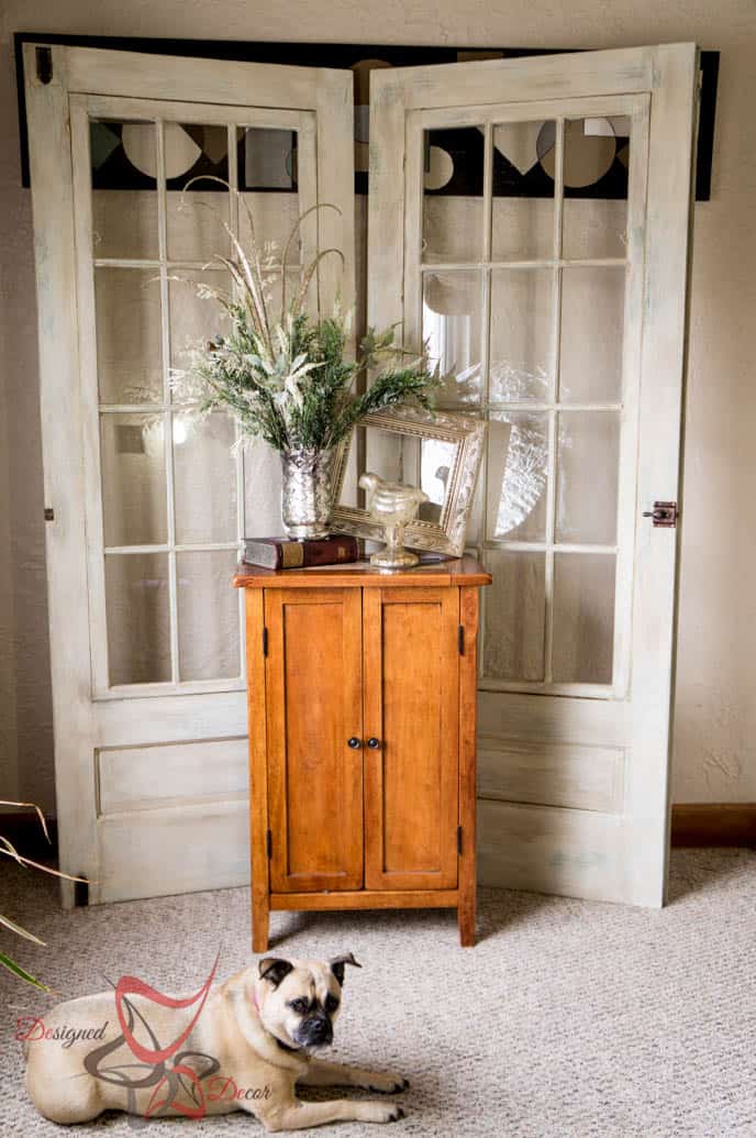 Painted Old French Doors-Pixie Dust Paint Company-