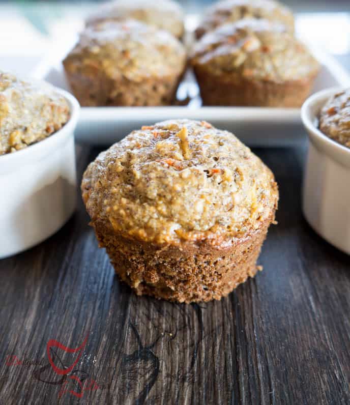 Bran Flax Muffins-