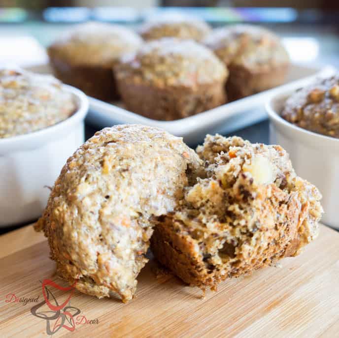 Bran Flax Muffins