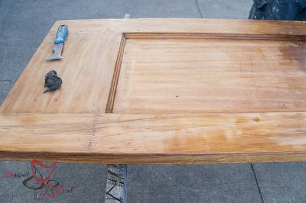 How to Refinish Wood Doors-4