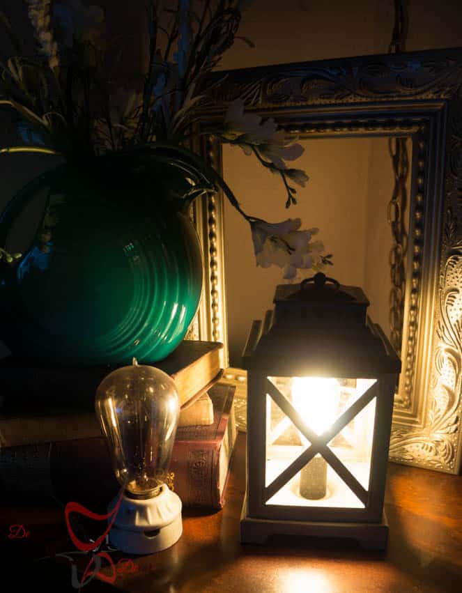 How to Style a Vignette- ScentSationals-Edison Warmer-#WicklessWonders -#CollectiveBias- #ad-2