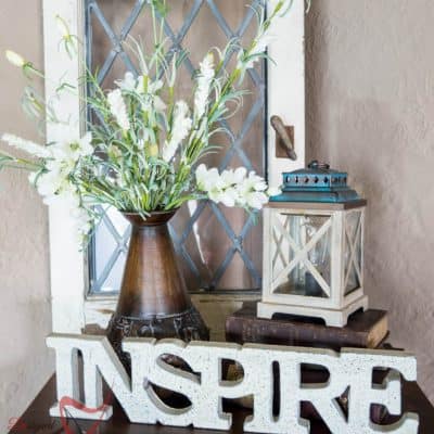How to Style a Vignette using ScentSationals Edison Warmer!