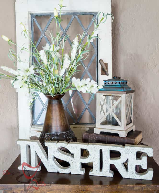 How to Style a Vignette- ScentSationals-Edison Warmer-#WicklessWonders -#CollectiveBias- #ad-5