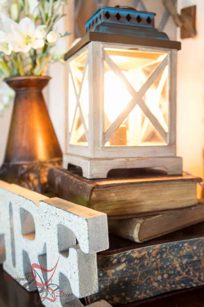 How to Style a Vignette- ScentSationals-Edison Warmer-#WicklessWonders -#CollectiveBias- #ad-7