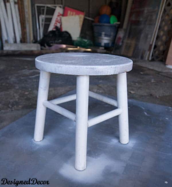 Musical Note Stool-