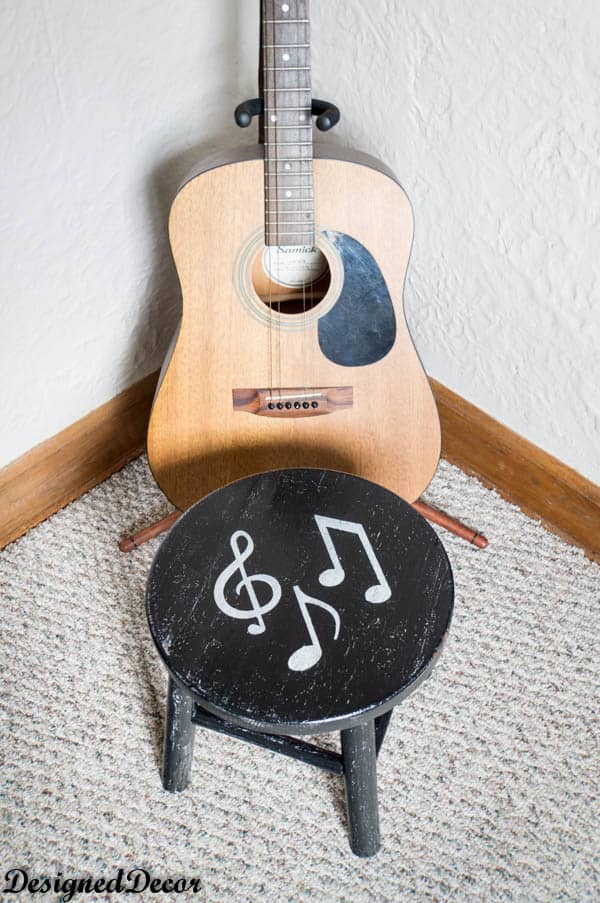 Musical Note Stool-