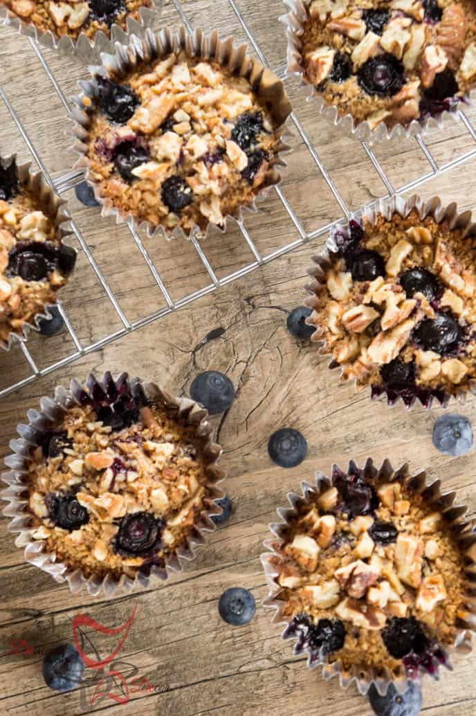 baked Oatmeal Muffins-