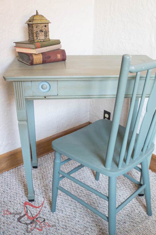 Old Sewing Table-