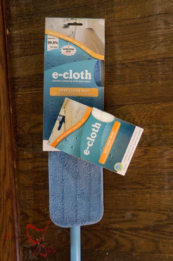 E-Cloth mop for Chemical Free Cleaning 