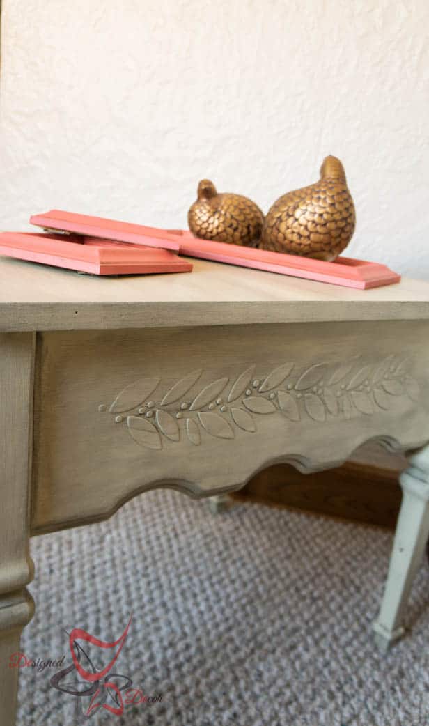 Embossed Side Table-5