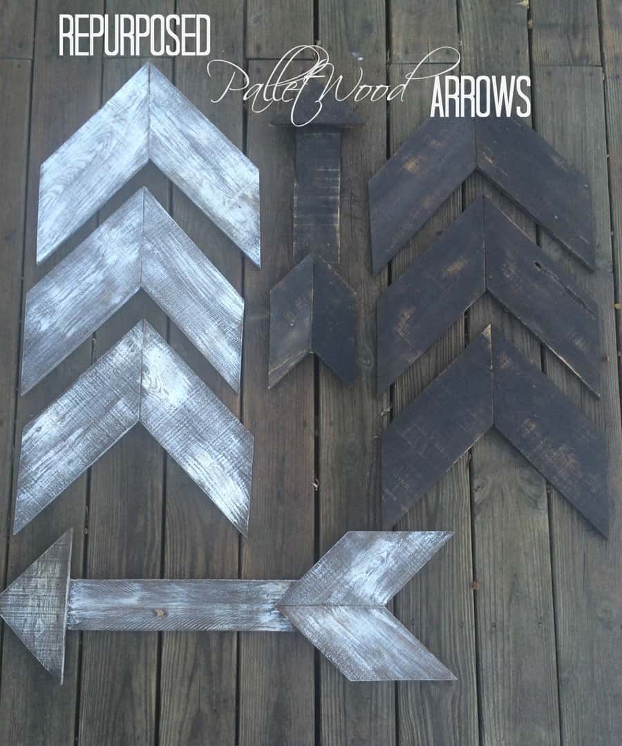 Repurposed Pallet Wood Projects! - Designed Decor