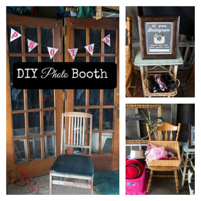 DIY Photo Booth