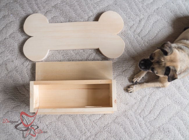 Dog Bone Wall Shelf- 