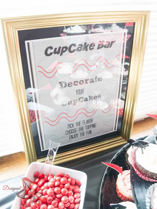Graduation Party Planning- DIY-CupCake Stand-Table Decorations-Photo Booth-10