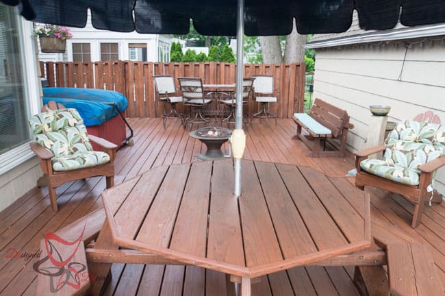 How to Clean and Stain a Deck - Thompson's WaterSeal- Stain Proofing - Deck Stain- Deck Sealer-5