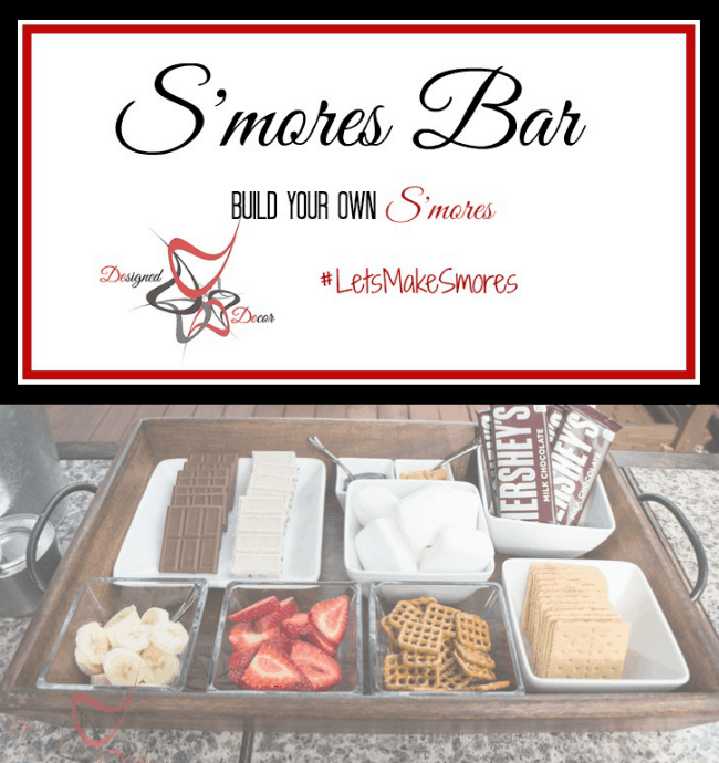 S'mores bar- #LetsMakeSmores - S'mores Bites