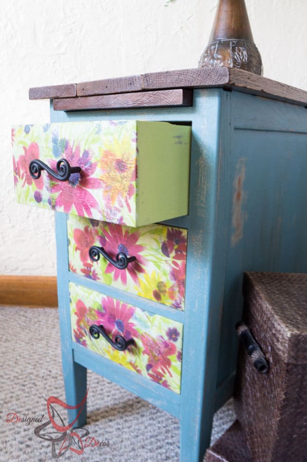 Reclaimed Wood Top Nightstand-12