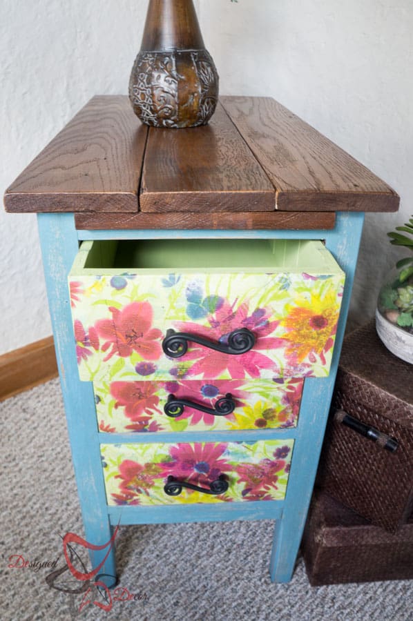 Reclaimed Wood Top Nightstand-18