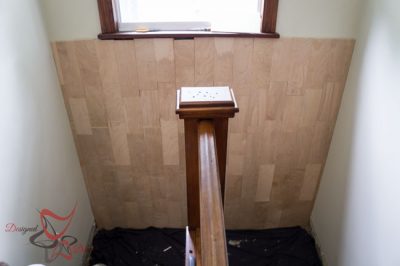 Easy Way to Cover Problem Walls-DIY Plank Wall and Ceiling!