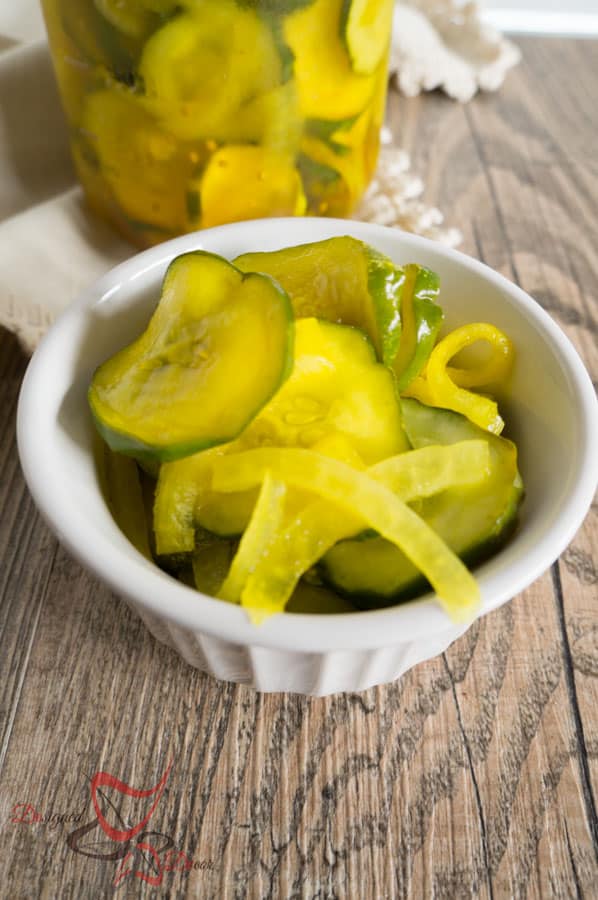 Easy Refrigerator Pickles 