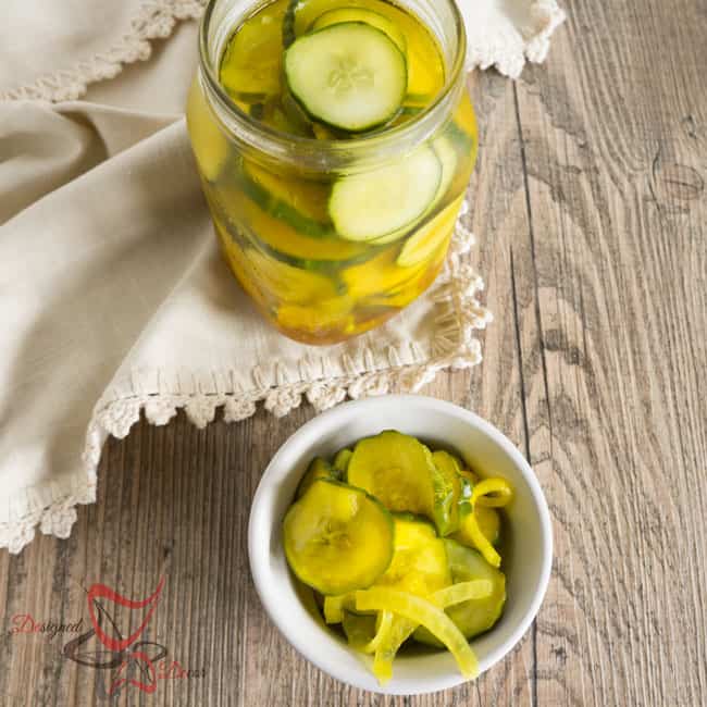 Easy Refrigerator Pickles 